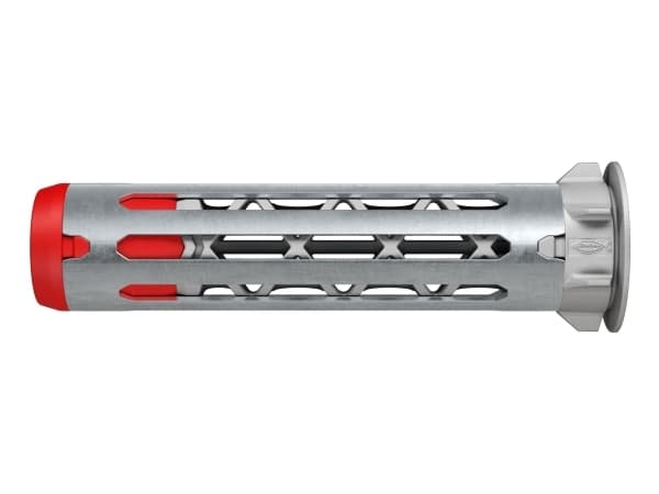 Fischer DuoHM 6 x 55 S PH PZ, seinäpistoke, harmaa, Phillips-ruuvimeisseli, PZ3, 6 mm, 55 mm