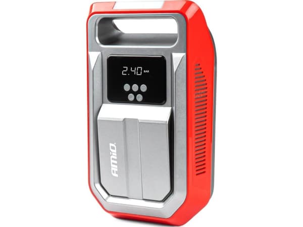 Bilkompressor AMiO Bilkompressor digital pumpe 12v led lcd amio-03268