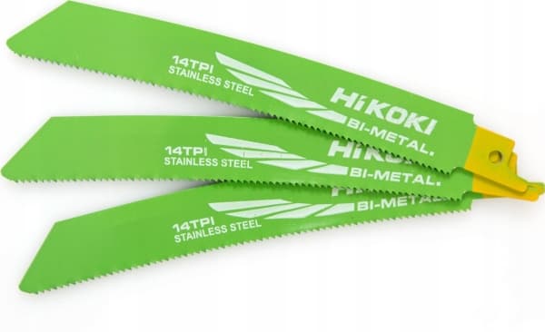 HIKOKI SAW BLADE FOR SABRE SAWS RCM30B 150mm / 3pcs.
