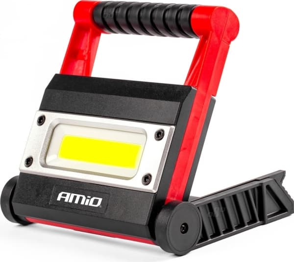 AMiO led-arbetslampa wt14 halogenstrålkastare amio-02824