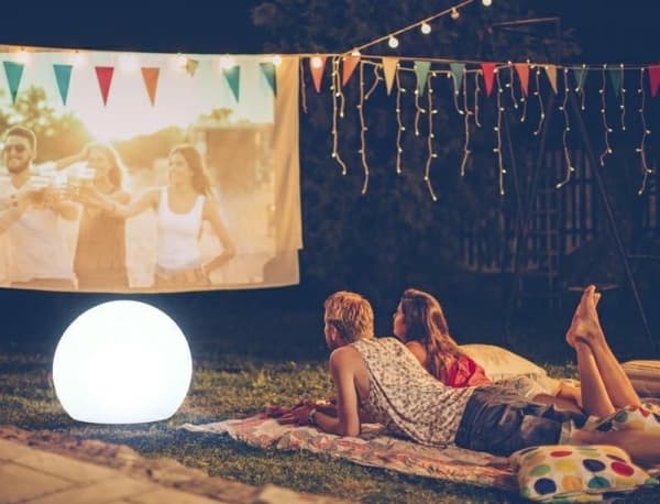 Ny Hage NEW GARDEN hagelampe BULY 30 SOLAR hvit - LED, fjernkontroll