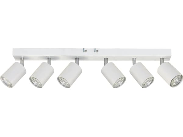 Hengelampe Orno DOA vegglampe, effekt maks. 6x50W, GU10, IP20, hvit