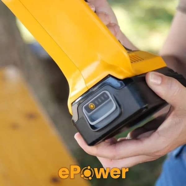 STIGA PR 100e KIT -5" Beskæringssav 20V - Inkl. 2Ah Batteri og oplader