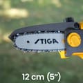 Miniatyrbilde 5 av 5: STIGA PR 100e KIT -5" Beskæringssav 20V - Inkl. 2Ah Batteri og oplader