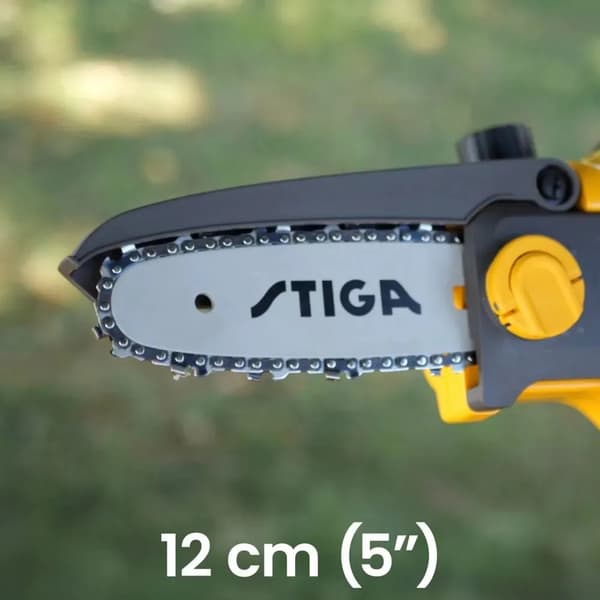 STIGA PR 100e KIT -5" Beskæringssav 20V - Inkl. 2Ah Batteri og oplader