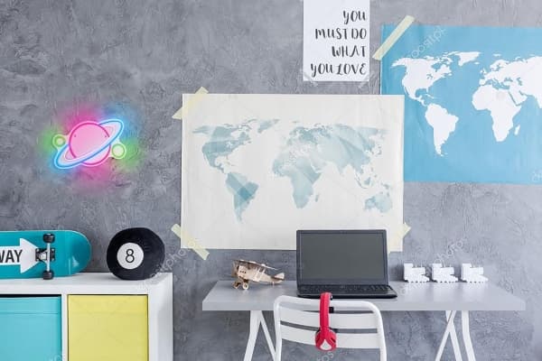 Actis ACS-NEON PLANET LED neon, Multicolour