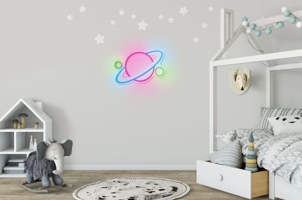 Actis ACS-NEON PLANET LED neon, Multicolour