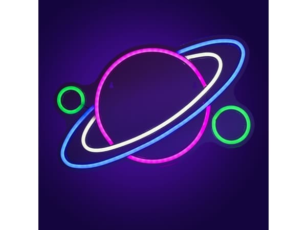 Actis ACS-NEON PLANET LED neon, Multicolour Multifärg