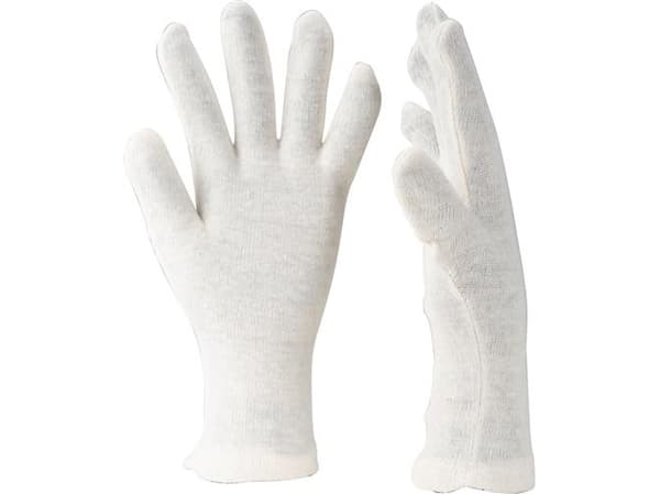 Inderhandske Comfort 13304 hvid str 10