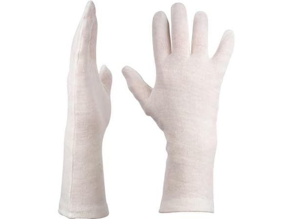 Comfort innerhandske 13303 lång vit 10