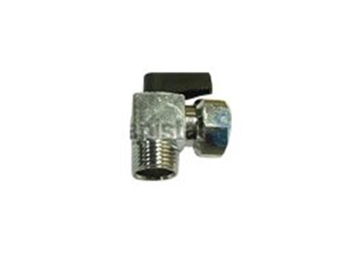 Kuglehane m/n 1/2'' forkr m/håndtag+oml