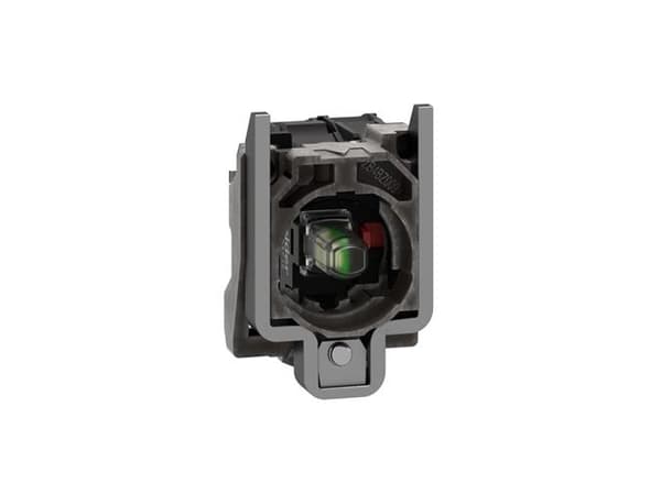 Lampetrykkrop XB4 Uni LED 230V 1NC