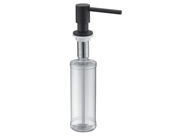 Tvålpump svart t/köksdiskbänk