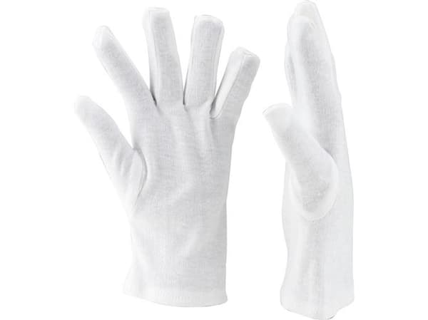 Inderhandske Supreme 13602 hvid str 10