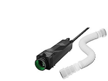Refco VAMP-F - Kondenspumpe, 22 l/h, 20 dB, IP44, RAL 9005, Sort, Intern