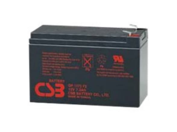 CSB GP1272 - UPS-batteri - 1 x batteri - blysyre - 7.2 Ah