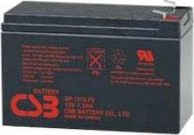 CSB GP1272 - UPS-batteri - 1 x batteri - blysyre - 7.2 Ah