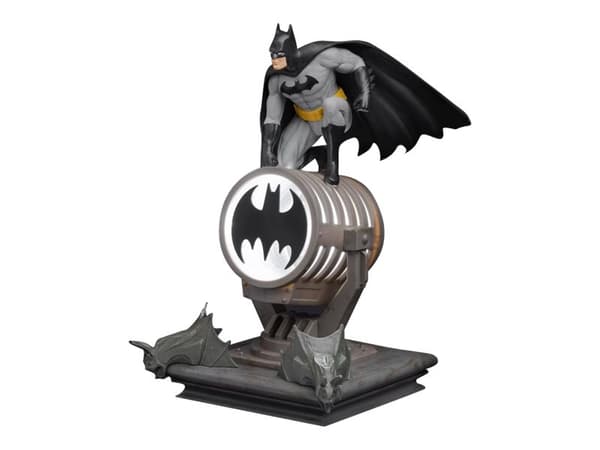 Paladone Batman Diorama - Dekorativ belysningsprojektor - LED Flerfarget