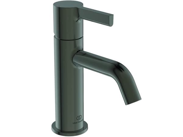 IDEAL STANDARD Joy - håndvaskarmatur 48x110x168 mm i magnetic grey, uden bundventil - EasyFix, Skjult luftblander, EPD, FirmaFlow, PVD Teknololgi