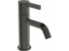 IDEAL STANDARD Joy - håndvaskarmatur 48x110x168 mm i magnetic grey, uden bundventil - EasyFix, Skjult luftblander, EPD, FirmaFlow, PVD Teknololgi