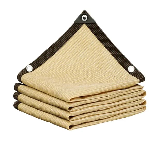 Aurinkovarjo 90% UV Beige 3x3m
