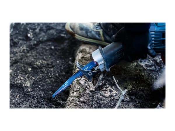 Bosch Expert Tough Wood S 1242 KHM - Sagblad - for løvtre - lengde: 300 mm - bredde: 25 mm