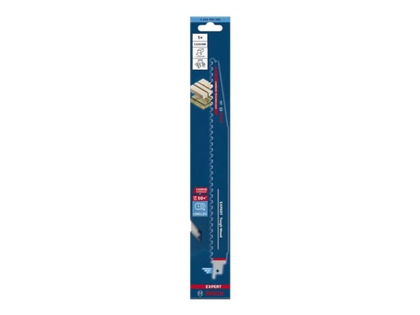 Bosch Expert Tough Wood S 1242 KHM - Sagblad - for løvtre - lengde: 300 mm - bredde: 25 mm