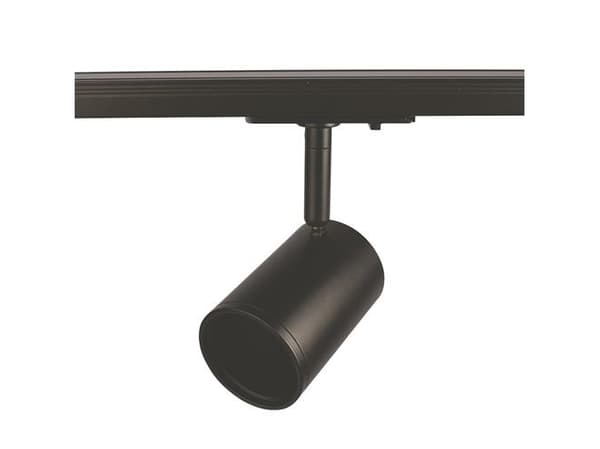 Skinnespot Mita 1F 85mm GU10 sort