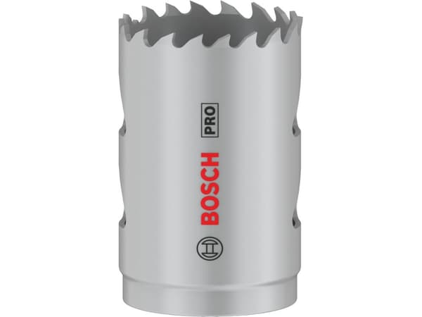 Bosch PRO Multi Material, Single/enkelt, Drill, Gipsplate, Metall, Ikke-jernholdig metall, Plast, Mykt tre, Grå, Koboltstål, Cobalt Alloy High-Speed