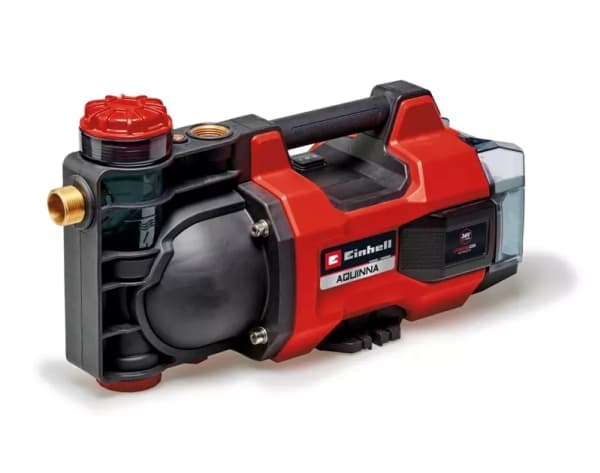 Einhell AQUINNA 36/34, Batteri, 3,7 stang, 3400 l/t, Sort, Rød - SOLO