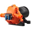 Miniatyrbillede 9 af 11: 12V Membranpumpe 1,8GPM, 6,81 L/min 3-kammer Vandpumpe med Trykkontakt, Høj Effektivitet og Holdbarhed.