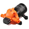 Miniatyrbillede 10 af 11: 12V Membranpumpe 1,8GPM, 6,81 L/min 3-kammer Vandpumpe med Trykkontakt, Høj Effektivitet og Holdbarhed.