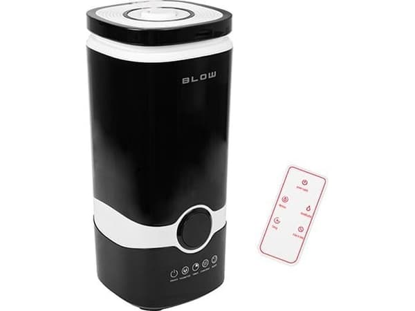 Luftfukter Blow 44-556# Luftfukter blåse h-04 sort