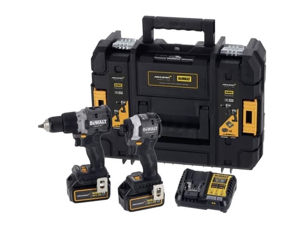 DEWALT McLaren DCD85M u. DCF85M 2 hammaspyörä-iskuporakone, Akkuiskuporakone sis. ylimääräinen akku, sis. laturi