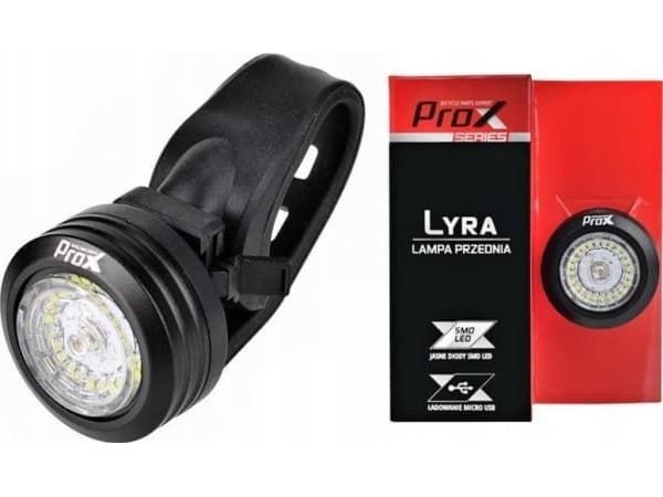 Hodelykt ProX Lyra SMD LED 30Lm USB