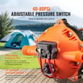Miniatyrbillede 3 af 11: 12V Membranpumpe 5GPM, 18,93 L/min, 5-kammer Vandpumpe med Trykkontakt, Effektiv og Pålidelig.