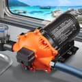 Miniatyrbillede 8 af 11: 12V Membranpumpe 5GPM, 18,93 L/min, 5-kammer Vandpumpe med Trykkontakt, Effektiv og Pålidelig.