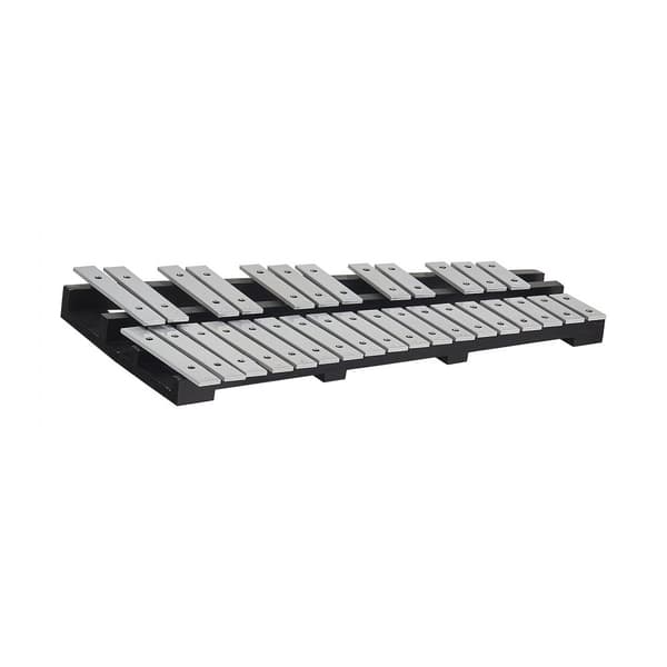 30 Nuotin Glockenspiel Xylofone Bell Kit, sisältää vasarat, rumputikut ja laukun