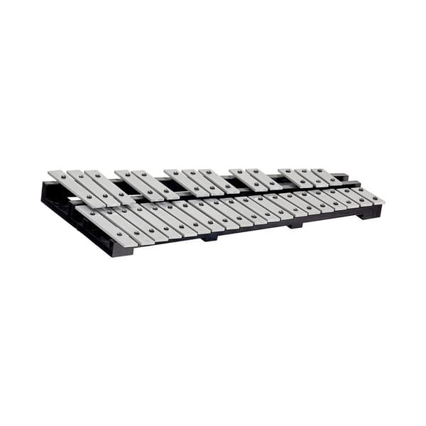 32 Nuotin Glockenspiel Xylophone Bell Kit, vasaroiden ja laukun kanssa