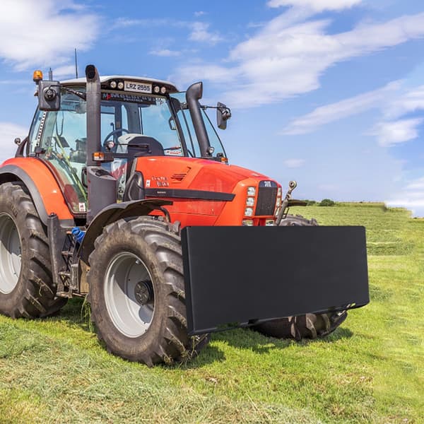 Skid Steer Quick Tach Monteringsplade & Konverteringsadapter, Låseboks 1/4, perfekt til hurtig montering, robust og holdbar.