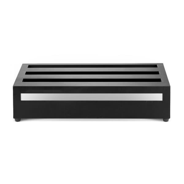 Guitar Pedal Board, 20'' x 11'', Aluminiumslegering, 2,2 lbs Superlet, Bæretaske, Velcro Fast Rem, Plads til 10-12 Pedaler