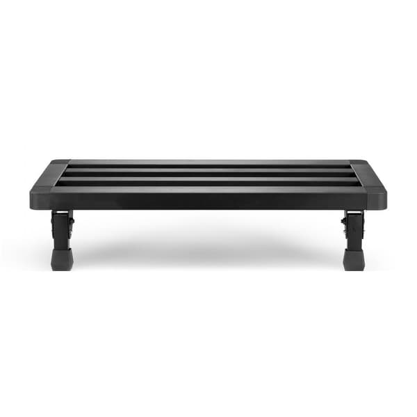 Kitarapedaalilauta 20'' x 11'', kevyt alumiiniseos, taitettava, kantolaukku, rullatut tarranauhat, 10-12 pedaalille