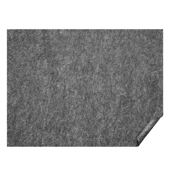 Tæppeunderlag Gripper 9' x 12', Beskyttende tæppepude, 0,47 tyk, velegnet til alle gulvtyper, skridsikker.