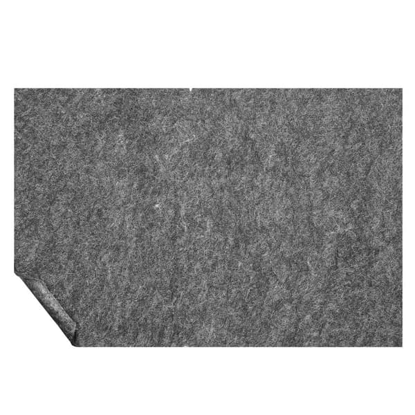 Tæppepude Gripper 4' x 6' Beskyttende, 0,47 tyk, ideel til alle gulve, skridsikker og holdbar.