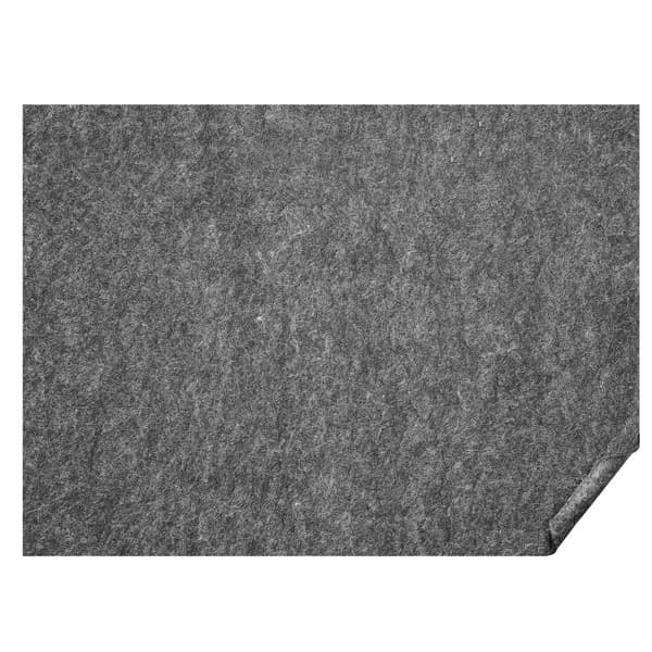 Tæppeunderlag gripper 8' x 10', 0,24 tyk, beskyttende tæppepude, skridsikker til alle gulve, optimal komfort og beskyttelse.