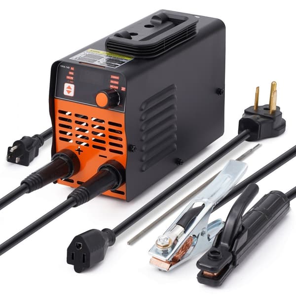 ARC Stick Svejsemaskine 220V 100A, 2-i-1 Stick/Lift TIG, Hot Start, Digital Kontrol, Hurtig Opvarmning, Robust Design