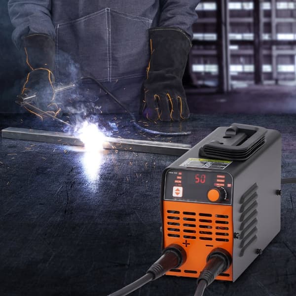 ARC Sticksvejsere 220V 120A 2-i-1 Lift TIG, Hot Start, hurtig opvarmning, digital temperaturkontrol, præcise svejseresultater.