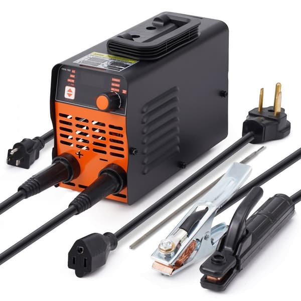 ARC Sticksvejsere 220V 120A 2-i-1 Lift TIG, Hot Start, hurtig opvarmning, digital temperaturkontrol, præcise svejseresultater.