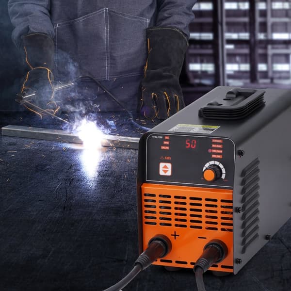ARC Stick Svejsemaskine 220V 160A 2i1 Lift TIG, Hot Start, hurtig opvarmning, professionelt værktøj til svejsning.