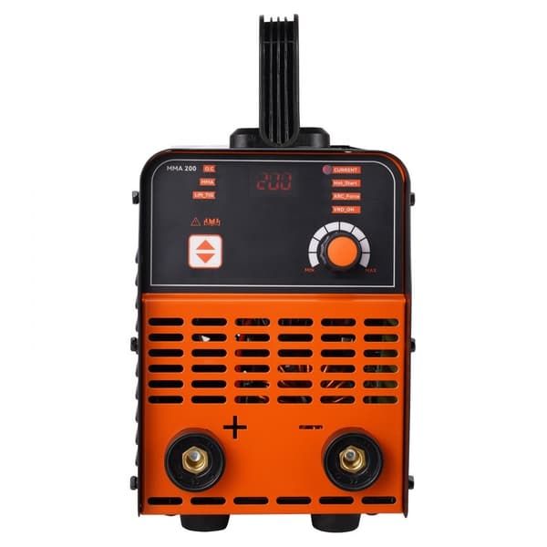 ARC Stick Svejsemaskine 220V 160A 2i1 Lift TIG, Hot Start, hurtig opvarmning, professionelt værktøj til svejsning.